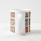 Just One More Chapter book lover Mug ジャンボコーヒーマグカップ (裏面)