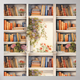 Just One More Chapter book lover Mug ポスター