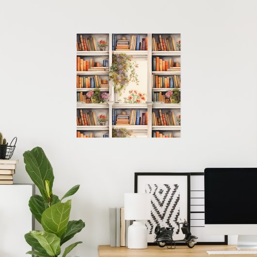 Just One More Chapter book lover Mug ポスター (ホームオフィス)