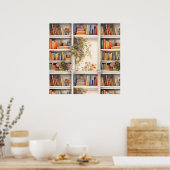 Just One More Chapter book lover Mug ポスター (キッチン)