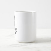 Just one more chapter - Book Lover - Reading コーヒーマグカップ (中央)