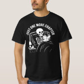 Just One More Chapter Book Lover T-Shirt Tシャツ (正面)
