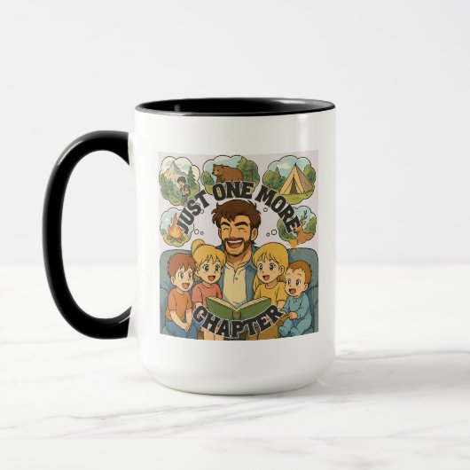 Just One More Chapter Coffee Mug マグカップ (左)