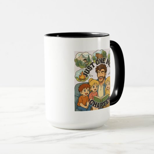 Just One More Chapter Coffee Mug マグカップ (正面右)