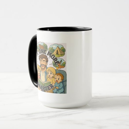 Just One More Chapter Coffee Mug マグカップ (正面左)