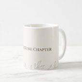 Just One More Chapter Cozy Reading Mug コーヒーマグカップ (正面右)