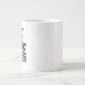Just One More Chapter Extra Large Mug – 特大 ジャンボコーヒーマグカップ (正面)