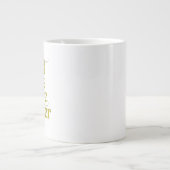 Just One More Chapter Extra Large Mug – 特大 ジャンボコーヒーマグカップ (正面)