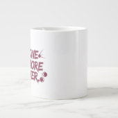 Just One More Chapter Extra Large Mug – 特大 ジャンボコーヒーマグカップ (正面)