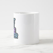 Just One More Chapter Extra Large Mug – 特大 ジャンボコーヒーマグカップ (正面)