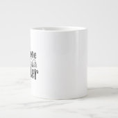 Just One More Chapter Extra Large Mug – 特大 ジャンボコーヒーマグカップ (正面)