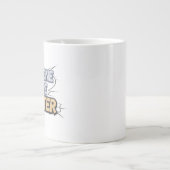 Just One More Chapter Extra Large Mug – 特大 ジャンボコーヒーマグカップ (正面)