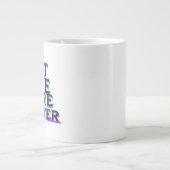 Just One More Chapter Extra Large Mug – 特大 ジャンボコーヒーマグカップ (正面)