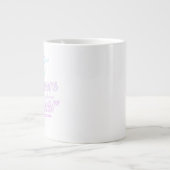 Just One More Chapter Extra Large Mug – 特大 ジャンボコーヒーマグカップ (正面)