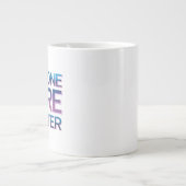 Just One More Chapter Extra Large Mug – 特大 ジャンボコーヒーマグカップ (正面)