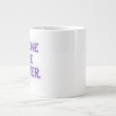 Just One More Chapter Extra Large Mug – 特大 ジャンボコーヒーマグカップ (正面)