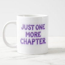 Just One More Chapter Extra Large Mug – 特大