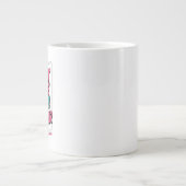 Just One More Chapter Extra Large Mug – 特大 ジャンボコーヒーマグカップ (正面)