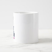 Just One More Chapter Extra Large Mug – 特大 ジャンボコーヒーマグカップ (正面)