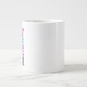 Just One More Chapter Extra Large Mug – 特大 ジャンボコーヒーマグカップ (正面)