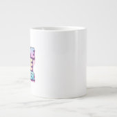 Just One More Chapter Extra Large Mug – 特大 ジャンボコーヒーマグカップ (正面)