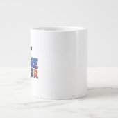 Just One More Chapter Extra Large Mug – 特大 ジャンボコーヒーマグカップ (正面)