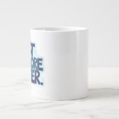 Just One More Chapter Extra Large Mug – 特大 ジャンボコーヒーマグカップ (正面)