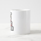 Just One More Chapter Extra Large Mug – 特大 ジャンボコーヒーマグカップ (正面)