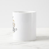 Just One More Chapter Extra Large Mug – 特大 ジャンボコーヒーマグカップ (正面)