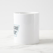 Just One More Chapter Extra Large Mug – 特大 ジャンボコーヒーマグカップ (正面)