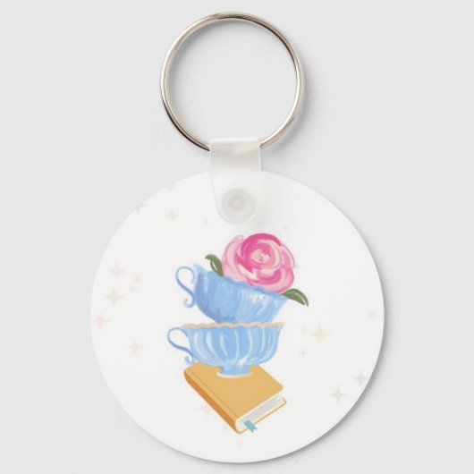 Just One More Chapter Keychain キーホルダー (正面)