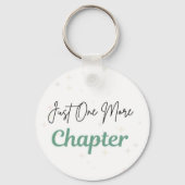 Just One More Chapter Keychain キーホルダー (裏面)