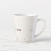 Just One More Chapter Latte Mug カフェラテマグ (右)