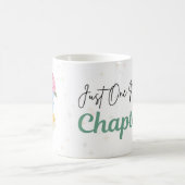 Just One More Chapter Mug | Cozy Book Lover Gift コーヒーマグカップ (中央)