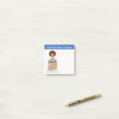 Just One More Chapter Personalized Teacher ポストイット (デスク上)