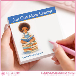 Just One More Chapter Personalized Teacher ポストイット