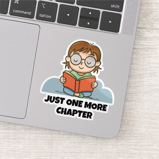 Just One More Chapter, Reading Book Worm シール (詳細)
