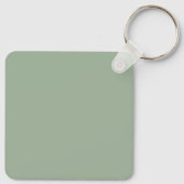 Just One More Chapter Sage Green キーホルダー (裏面)