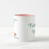 Just One More Chapter Then I’ll Start Ghosting マグカップ (中央)