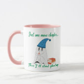 Just One More Chapter Then I’ll Start Ghosting マグカップ (左)