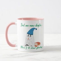 Just One More Chapter Then I’ll Start Ghosting