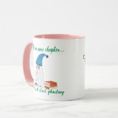 Just One More Chapter Then I’ll Start Ghosting マグカップ (正面左)