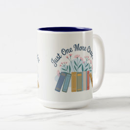 Just One More Chapter Two Tone Mug ツートーンマグカップ