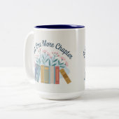Just One More Chapter Two Tone Mug ツートーンマグカップ (正面左)