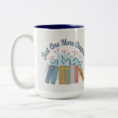 Just One More Chapter Two Tone Mug ツートーンマグカップ (左)