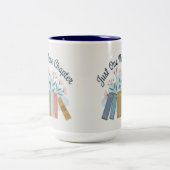Just One More Chapter Two Tone Mug ツートーンマグカップ (中央)