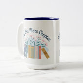 Just One More Chapter Two Tone Mug ツートーンマグカップ (正面左)