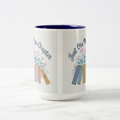 Just One More Chapter Two Tone Mug ツートーンマグカップ (中央)