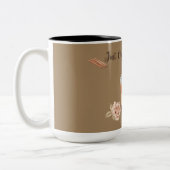 Just One More Cup ツートーンマグカップ (左)