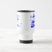 Just One More Drink Funny Retro Text トラベルマグ (中央)